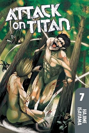 Book cover of Attack on Titan 7 by Hajime Isayama