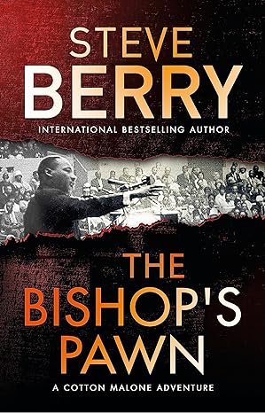 Book cover of The Bishop's Pawn by Steve Berry