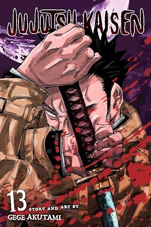 Book cover of Jujutsu Kaisen, Vol. 13  by Gege Akutami