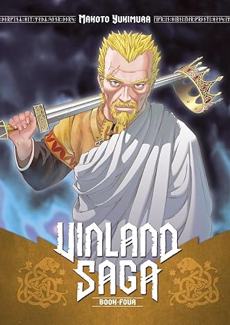 Book cover of Vinland Saga 4: 04 by Makoto Yukimura