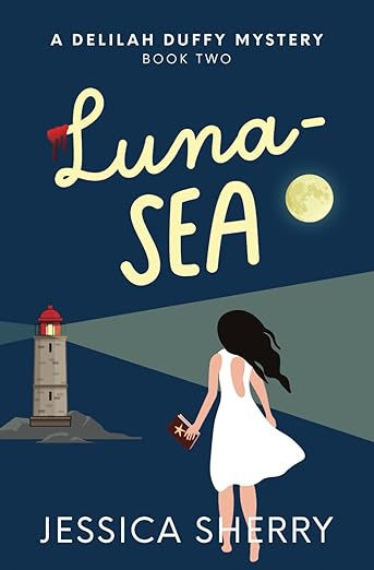 Book cover of Luna-Sea by Jessica Sherry