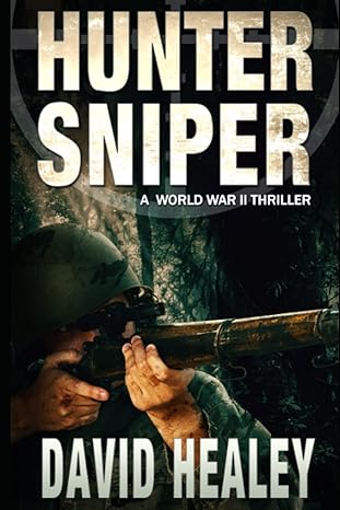 Book cover of Hunter Sniper by David Healey