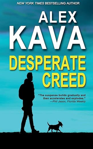 Book cover of Desperate Creed by Alex Kava