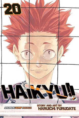 Book cover of Haikyu!!, Vol. 20: Particular by Haruichi Furudate