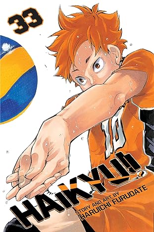 Book cover of Haikyu!!, Vol. 33: Monsters' Ball by Haruichi Furudate