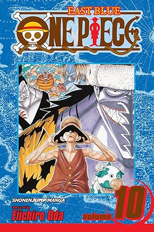 Book cover of One Piece, Vol. 10 by Eiichiro Oda