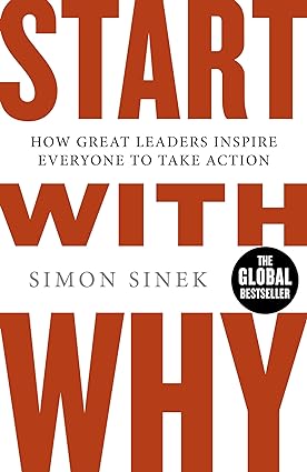 Book cover of Start With Why by Simon Sinek