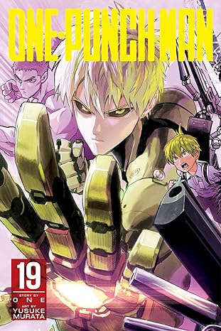 Book cover of One-Punch Man, Vol. 19 by Yusuke Murata