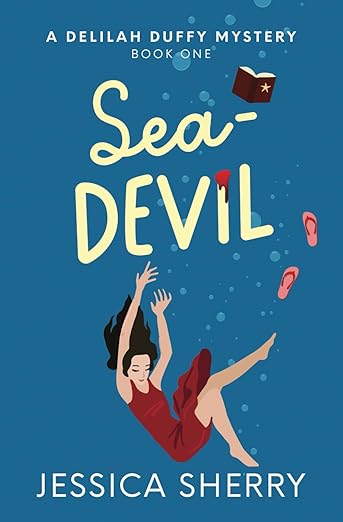 Book cover of Sea-Devil by Jessica Sherry