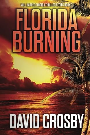 Book cover of Florida Burning by David Crosby