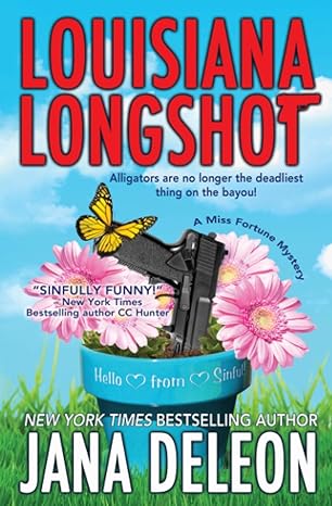 Book cover of Louisiana Longshot by Jana DeLeon