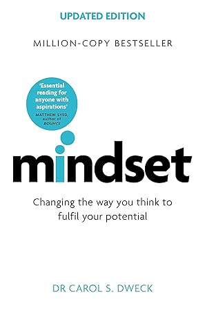 Book cover of Mindset by Carol S. Dweck