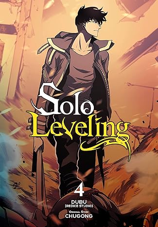 Book cover of Solo Leveling, Vol. 4 by Chugong