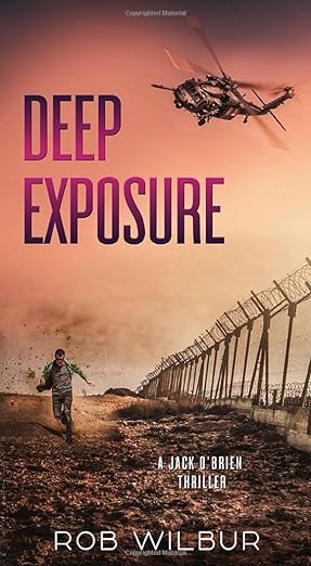 Book cover of Deep Exposure by Rob Wilbur