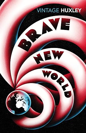 Book cover of Brave New World by Aldous Huxley