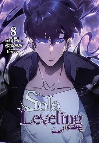 Book cover of Solo Leveling, Vol. 8 by Chugong