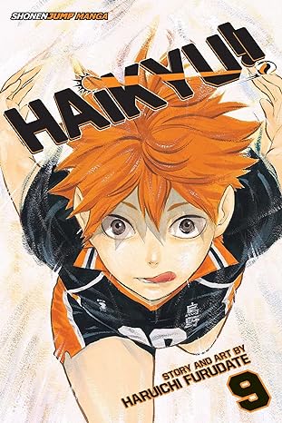 Book cover of Haikyu!!, Vol. 9: Desire by Haruichi Furudate