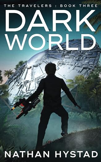 Book cover of Dark World by Nathan Hystad