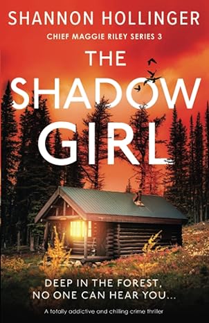 Book cover of The Shadow Girl by Shannon Hollinger