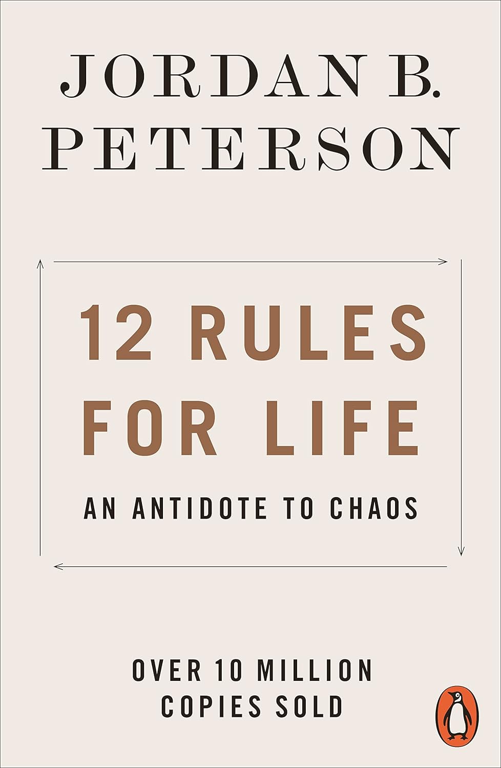 Book cover of 12 Rules for Life by Jordan Peterson