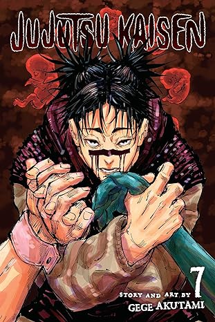 Book cover of Jujutsu Kaisen: Volume 7 by Gege Akutami