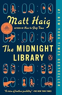 Book cover of The Midnight Library by Matt Haig