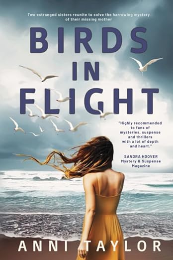 Book cover of Birds in Flight by Anni Taylor