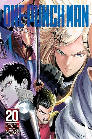 Book cover of One-Punch Man, Vol. 20 by Yusuke Murata