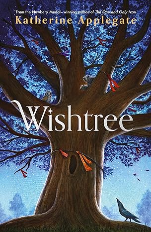 Book cover of Wishtree by Katherine A. Applegate