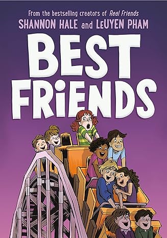 Book cover of Best Friends: 2 by LeUyen Pham