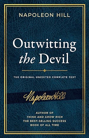 Book cover of Outwitting the Devil by Napoleon Hill