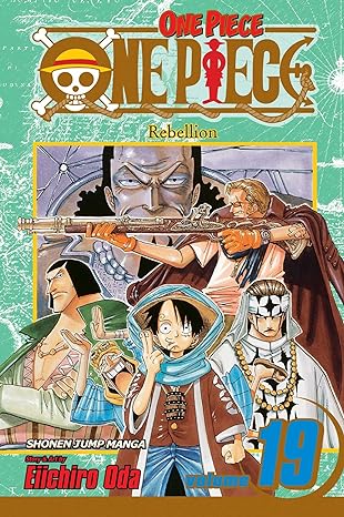 Book cover of One Piece, Vol. 19 by Eiichiro Oda