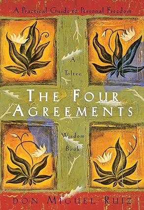 Book cover of The Four Agreements by Janet Mills