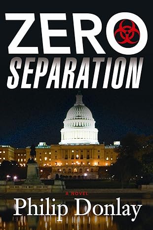 Book cover of Zero Separation by Philip Donlay