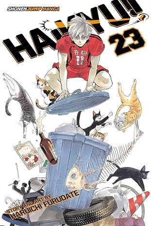 Book cover of Haikyu!!, Vol. 23: The Ball's Path by Haruichi Furudate