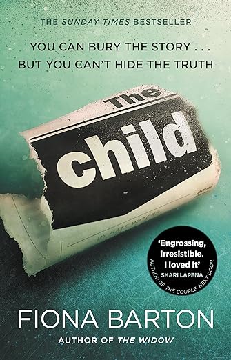 Book cover of The Child by Fiona Barton