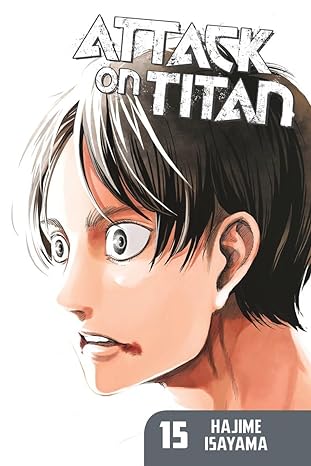 Book cover of Attack on Titan 15 by Hajime Isayama