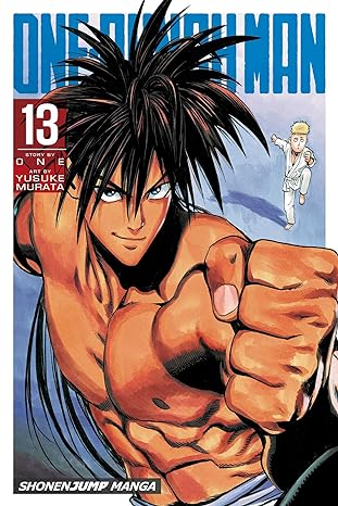 Book cover of One-Punch Man, Vol. 13 by Yusuke Murata