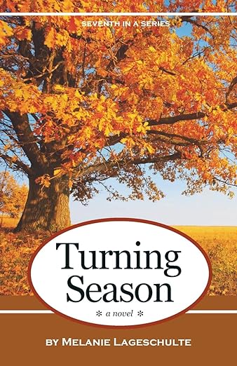 Book cover of Turning Season by Melanie Lageschulte