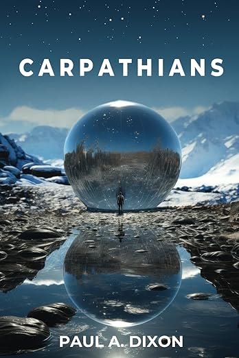 Book cover of Carpathians by Paul A. Dixon