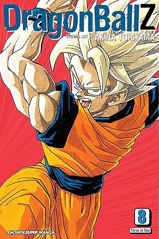 Book cover of Dragon Ball Z, Vol. 8 by Akira Toriyama