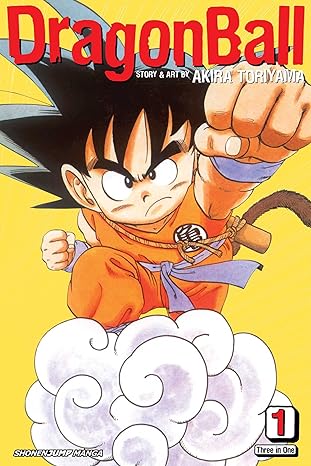 Book cover of Dragon Ball, Vol. 1 by Akira Toriyama