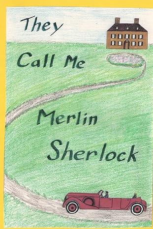 Book cover of They Call Me Merlin Sherlock by Carl Stevens