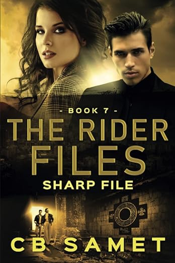 Book cover of Sharp File by CB Samet