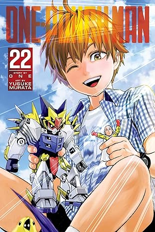 Book cover of One-Punch Man, Vol. 22 by Yusuke Murata