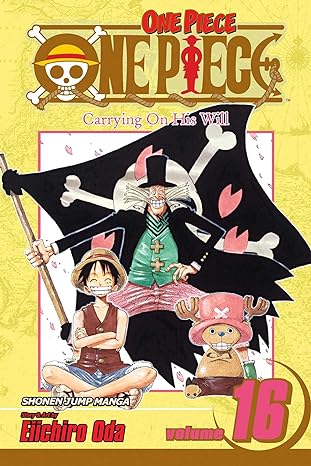 Book cover of One Piece, Vol. 16 by Eiichiro Oda