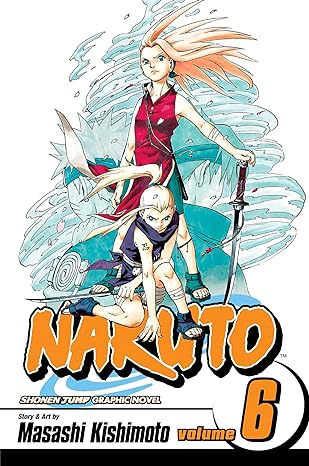 Book cover of Naruto, Vol. 6 by Masashi Kishimoto