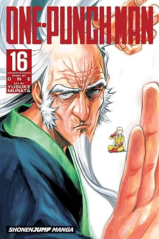 Book cover of One-Punch Man, Vol. 16 by Yusuke Murata