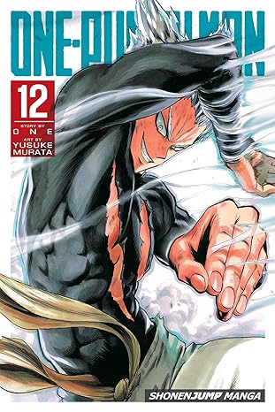 Book cover of One-Punch Man, Vol. 12 by Yusuke Murata