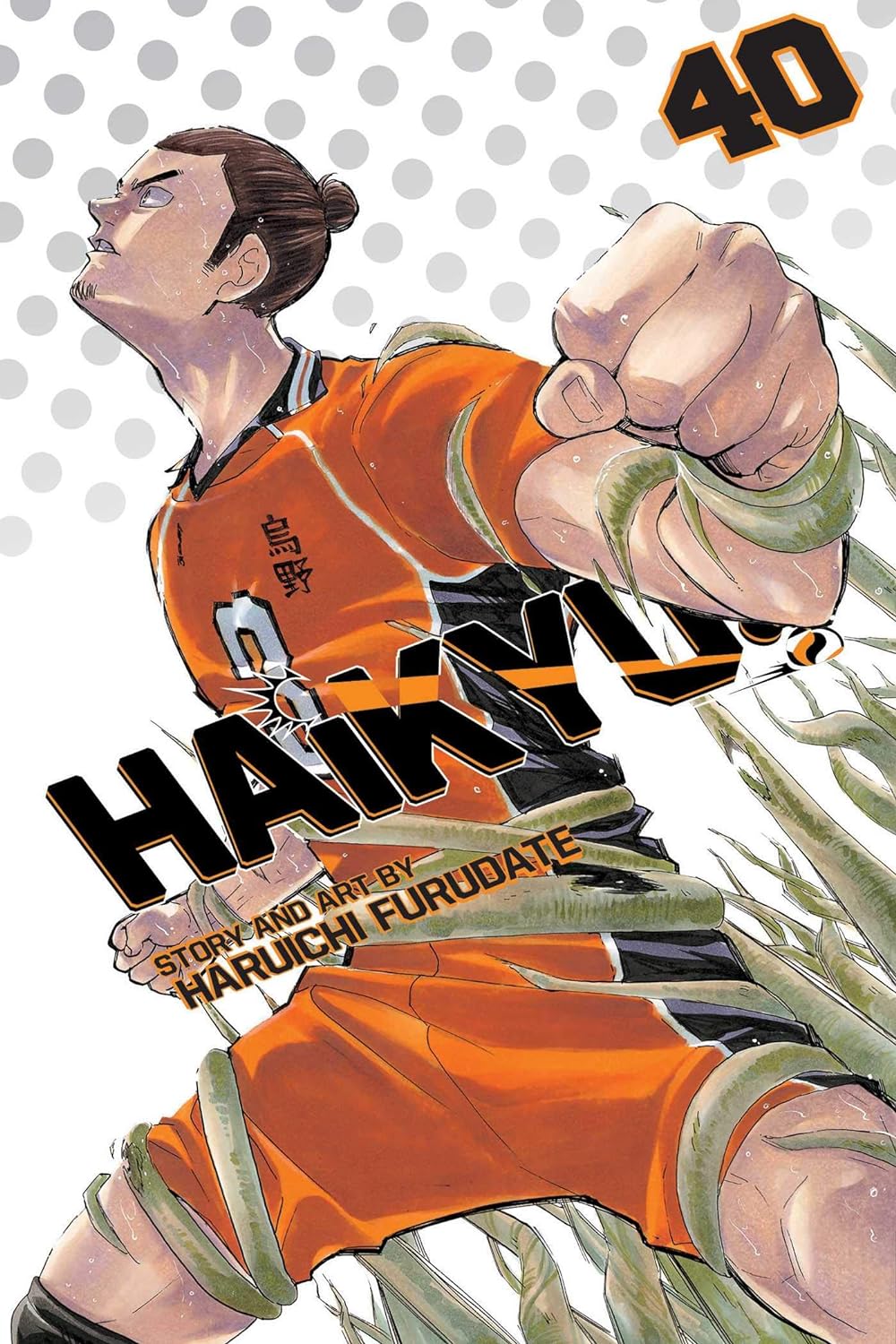 Book cover of Haikyu!!, Vol. 40 by Haruichi Furudate